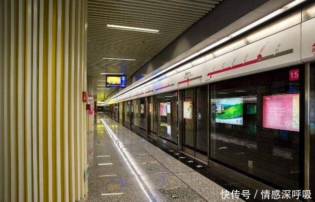 中国地铁行驶最长10个城市，经济发达，有你家乡吗