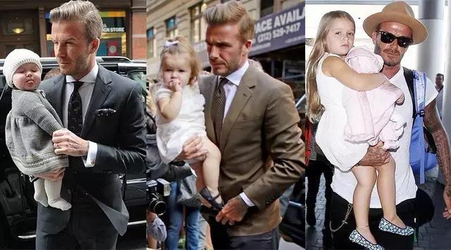 贝克汉姆为小七庆生，别看才7岁，一身帅气搭配颇具妈妈贝嫂风范