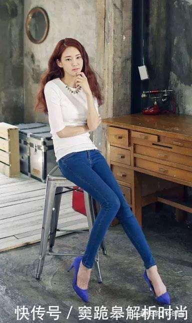 一条很舒适紧身裤,穿出时的尚女神范,样子总是那么迷人!