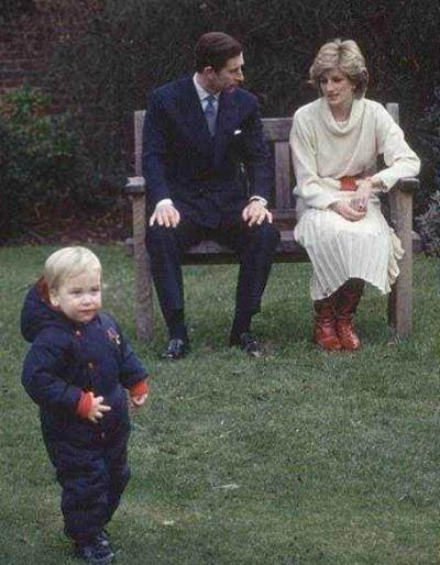 37年前，戴安娜黑色长裙碾压众人，一旁的查尔斯却很不满！