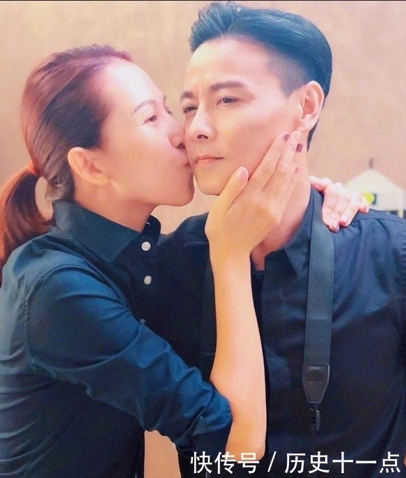 美得■虽显老气却美得真实,有种''骄傲''叫张晋!大晒蔡少芬素颜下厨照