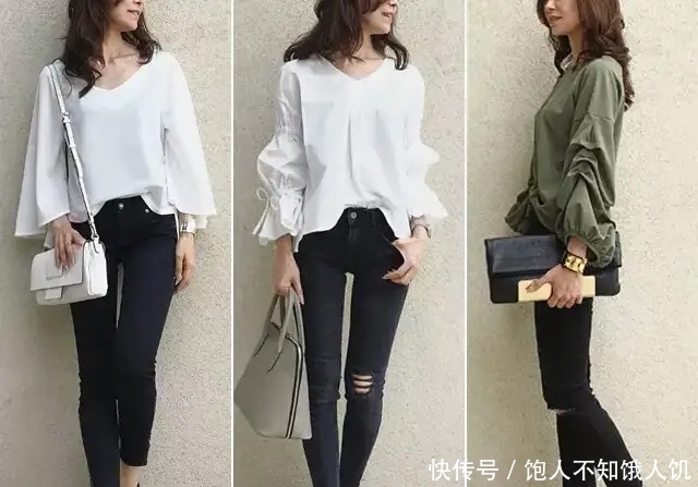 【上班】春天如何搞定上班穿搭?跟着日本时尚博主学起来,气质有女人味