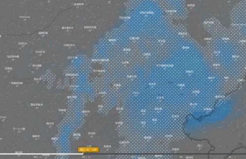 #华北#新冷空气掀起大范围雨雪，华北初雪将到！权威预测：北京