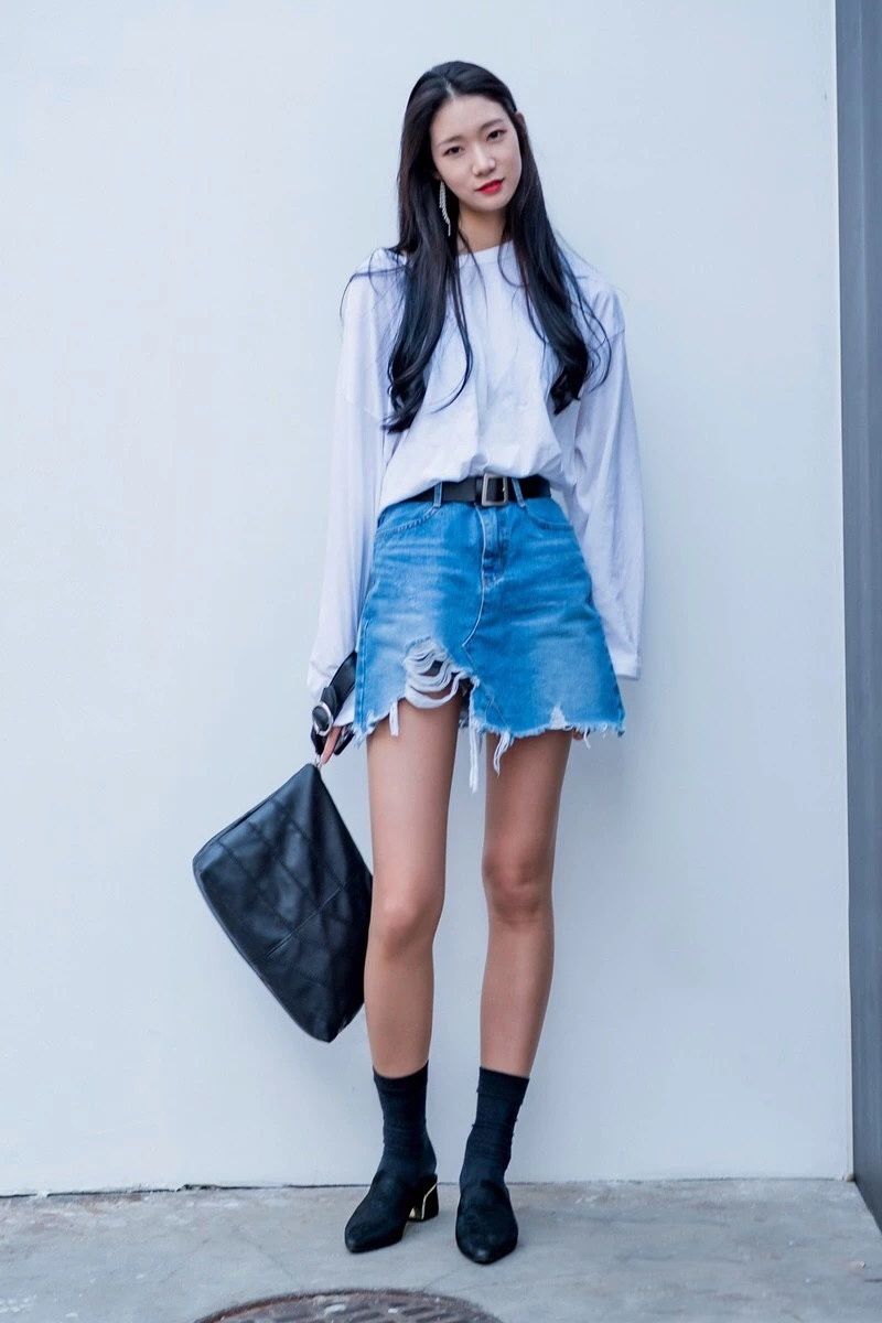 街拍丨除了脸，男人最在意女人身体哪个部位?