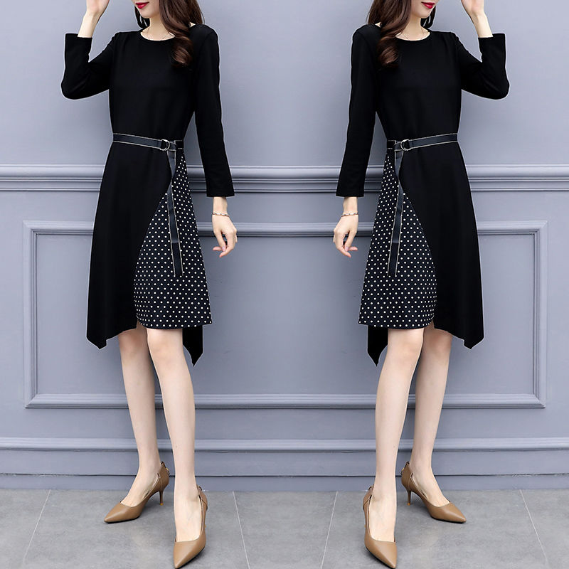 入秋了，谁还挑“薄”裙子?机智的女人早就备好这样高端的秋裙