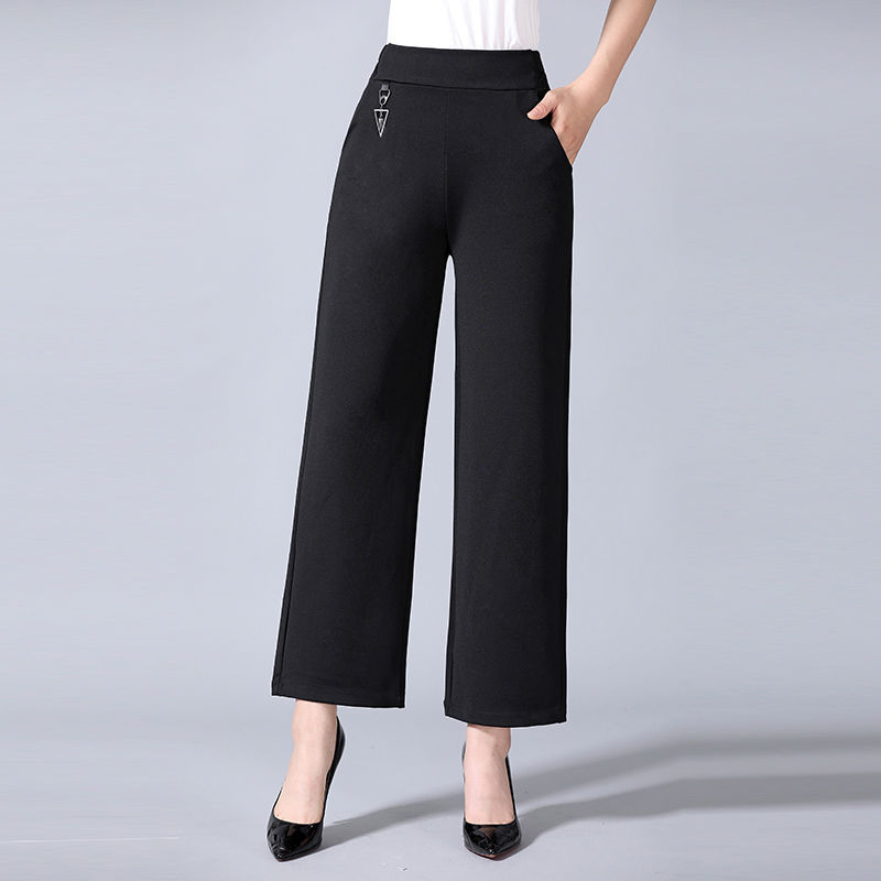 头次遇见如此洋气的长裤，什么秋裙、打底裤通通靠边站，美翻了