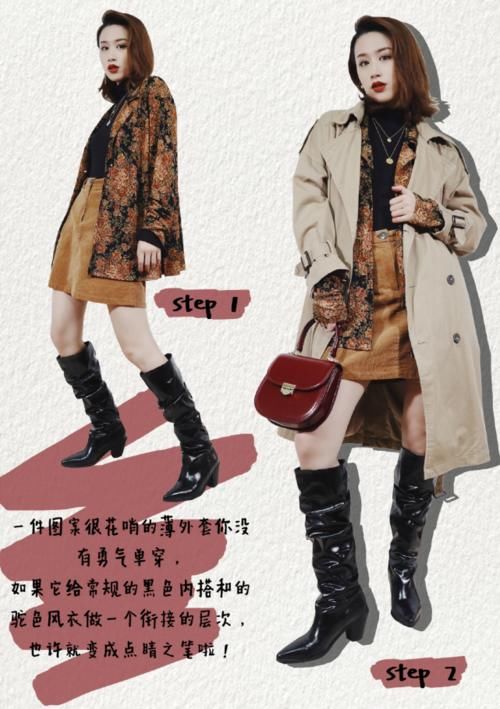  「变高」穿外套也能够让小个子“变高”？来看这几套搭配，显高效果一级棒