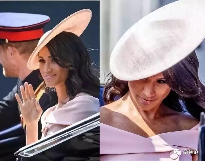 梅根花600万买衣服，坐姿被网友吐槽不合格，王妃太难当