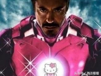 漫威超级英雄HelloKitty战衣,美队秒变少女,冬兵很凶很可爱!