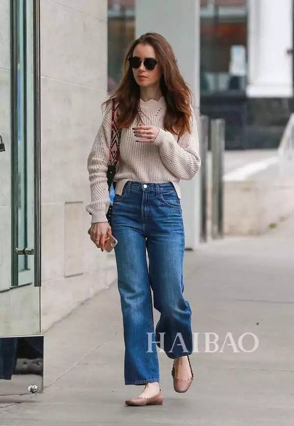 傅恒走后，只想买件针织衫穿穿……