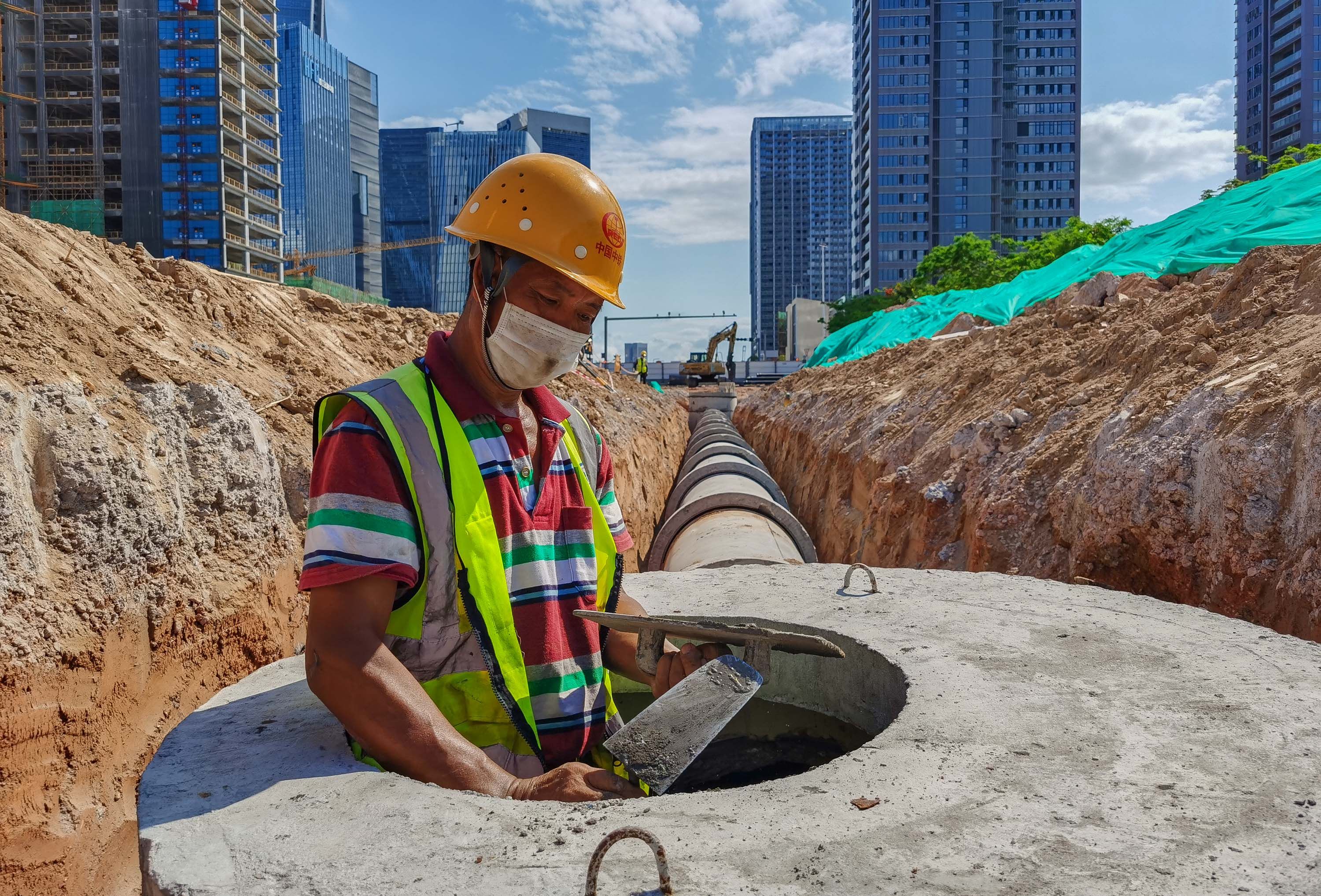  ＂ptid＂:＂a6775』深圳：前海市政工程加紧复工复产