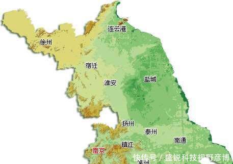  看待：有人说全国地理位置最好的其实是江苏，你如何看待