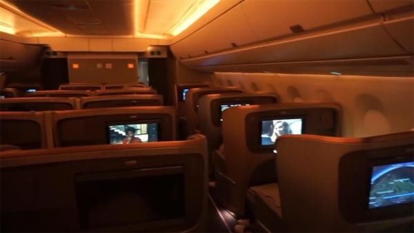 世界最长直飞航线，飞行一次要19小时，总里程16700公里