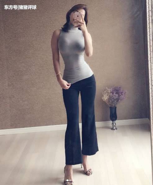 时尚辣妈坚持健身5年,衣服越变越小,身材越来越好!