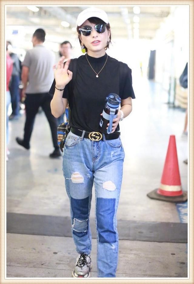 吴昕又发福?大象腿、双下巴统统再现,网友:进时尚圈的梦又碎喽