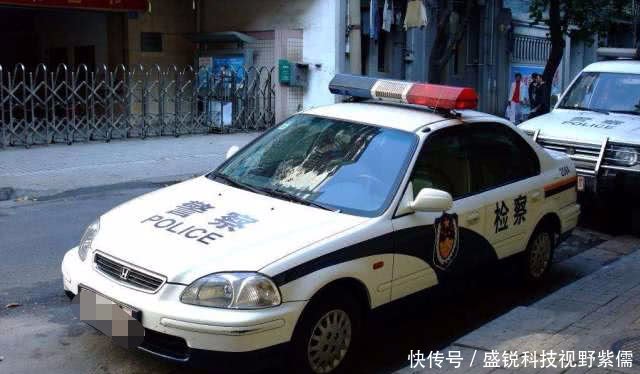 中国最快的警车，不到5秒就破百，犯罪分子看见车标吓破胆