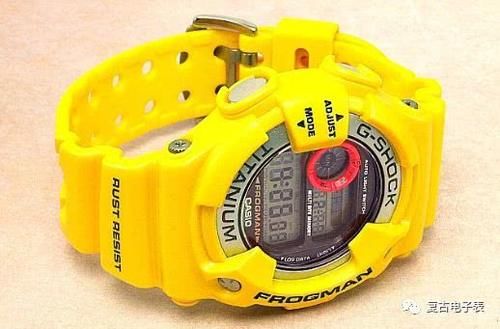 『蛙人』CASIO dw9900 有史以来最具性价比的卡西欧三代蛙人
