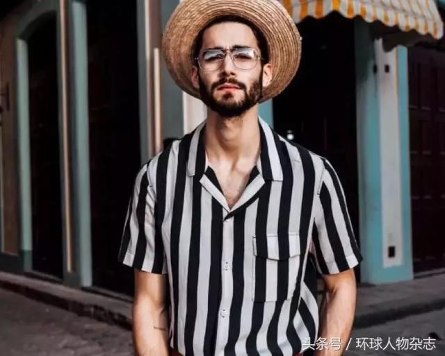 豹纹眼镜、镂空草帽、纯白T……金正恩这时尚look，甩你十几条街