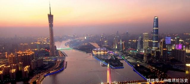 一线城市的排名，广州直接跌出了前四，此城凭什么挤掉了广州