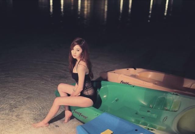 人像摄影：第二和第三位小姐姐好性感！真想带回家