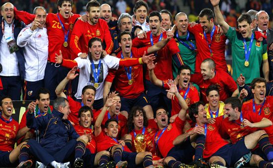2018世界杯西班牙队23人大名单公布 西班牙阵