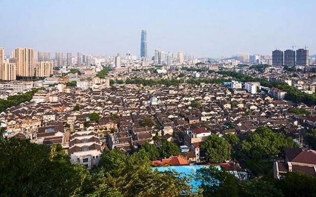  gdp|江苏最亲近南京的城市，曾做过江苏的省会，你知道是哪吗