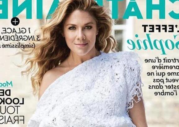 43岁加拿大第一夫人：洋娃娃脸元气十足，图5同款对比艳压凯特