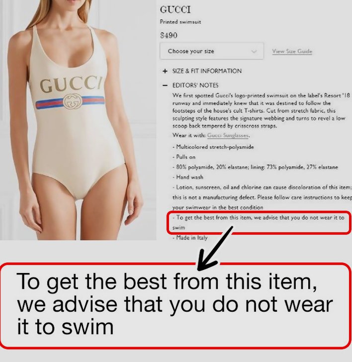 9个奇葩的时尚设计:承包一整年的笑点，这些设计师太有才了!