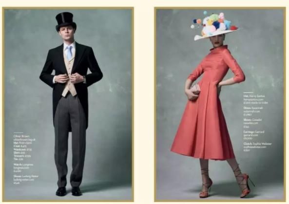 英国皇家赛马会=年度心机大会，梅根凯特大PK，你站哪一个?