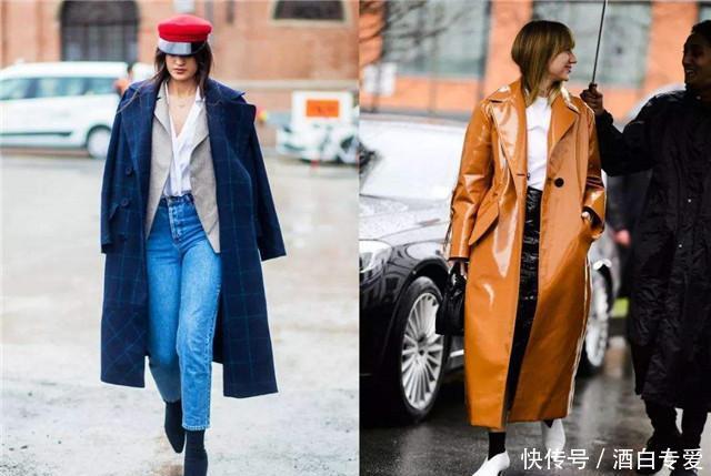『技巧』矮个的女生穿“大衣”更显高!学会这些,不仅时髦还显瘦有气质