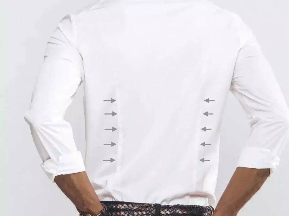 良心国货白衬衫，平民的价格，大牌的做工