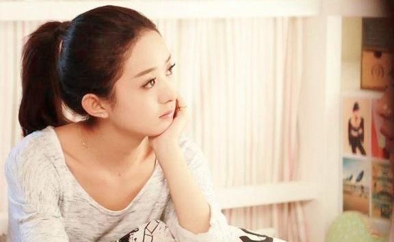 赵丽颖八款发型:双马尾60分,公主头99分,图八100分都不够