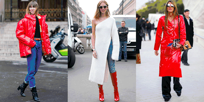 这个秋天，光感漆皮才时髦拉风！