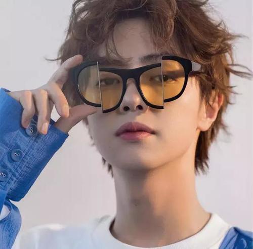 异形眼镜，带你占领时尚圈C位