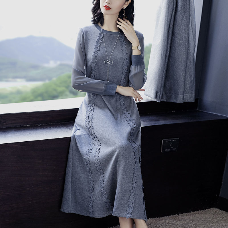 中秋说冷就冷!剁手也要给老婆买件这样的精致秋裙，洋气保暖