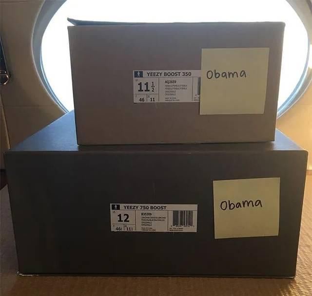  『奥巴马』川普个人收藏神鞋，奥巴马也是 Yeezy！全球最颇具的人都如何玩鞋？