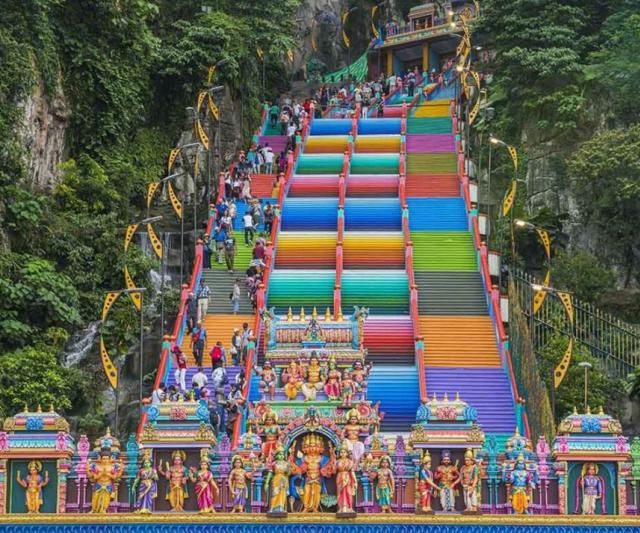 亚洲保存“最全面”的洞穴，就在吉隆坡，最著名的是暗洞和光洞！