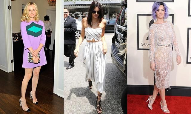 还没见过这双带蝴蝶翅膀的高跟鞋？国外已经非常火爆，还圈粉维密