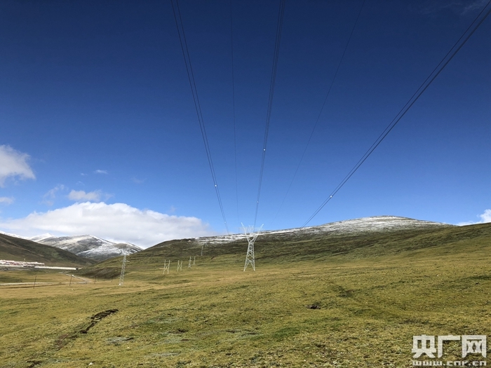 世界海拔最高的330千伏输变电工程年检工作进行顺利