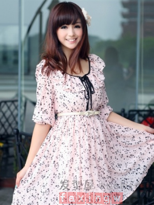 优雅气质发型 你确认了眼神吗?