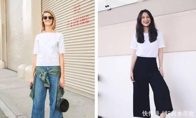 从白T■同一件白T,凭什么她穿出高级感,而你却像地摊货?