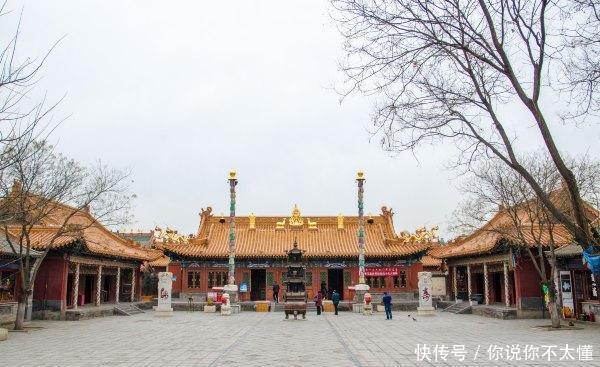 呼和浩特大召寺，最“喧闹” 的寺庙，四百年前康熙把它当作家庙