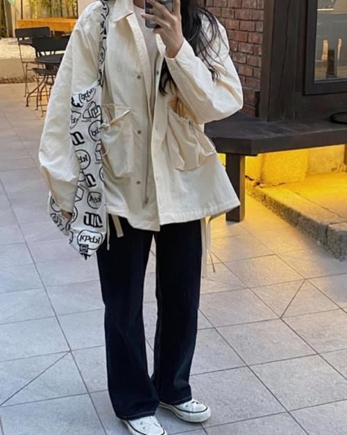  『白色的匡威』匡威女孩穿搭为啥人人爱？还不是因为都是直男斩