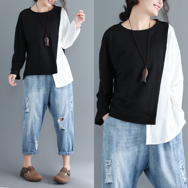 入秋了早晚凉，建议多穿棉麻装，好穿又不贵，超没嫩