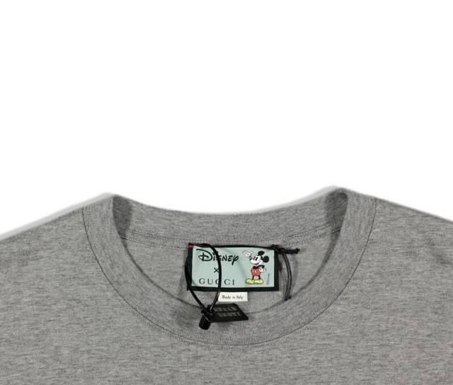  [男性]Gucci 米奇T恤高级复刻哪里能买？Gucci 2020米奇T恤怎么样？