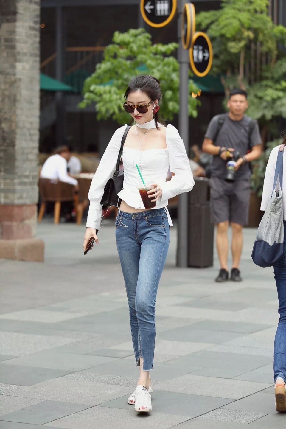 街拍丨为什么被称花花世界，因为世界上有好看的小姐姐!