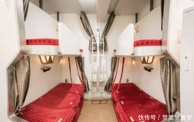 中国与日本火车卧铺有何不同，哪个会更舒适乘客差距不是一点点