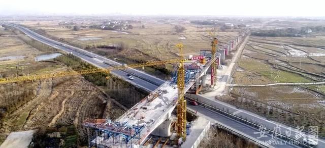 商合杭高铁、郑阜高铁建设又有了新进展！到2025年，安徽城际铁路