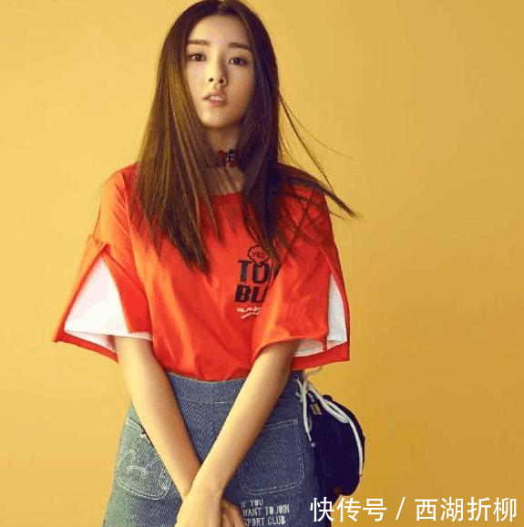 宋祖儿终于性感了一回, 上半身让人看了很赞, 网友: 大饱眼福!