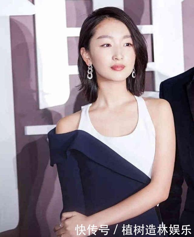 躲过了周冬雨的仙女裙，躲过了她的露肩装，却没躲过她的西装！